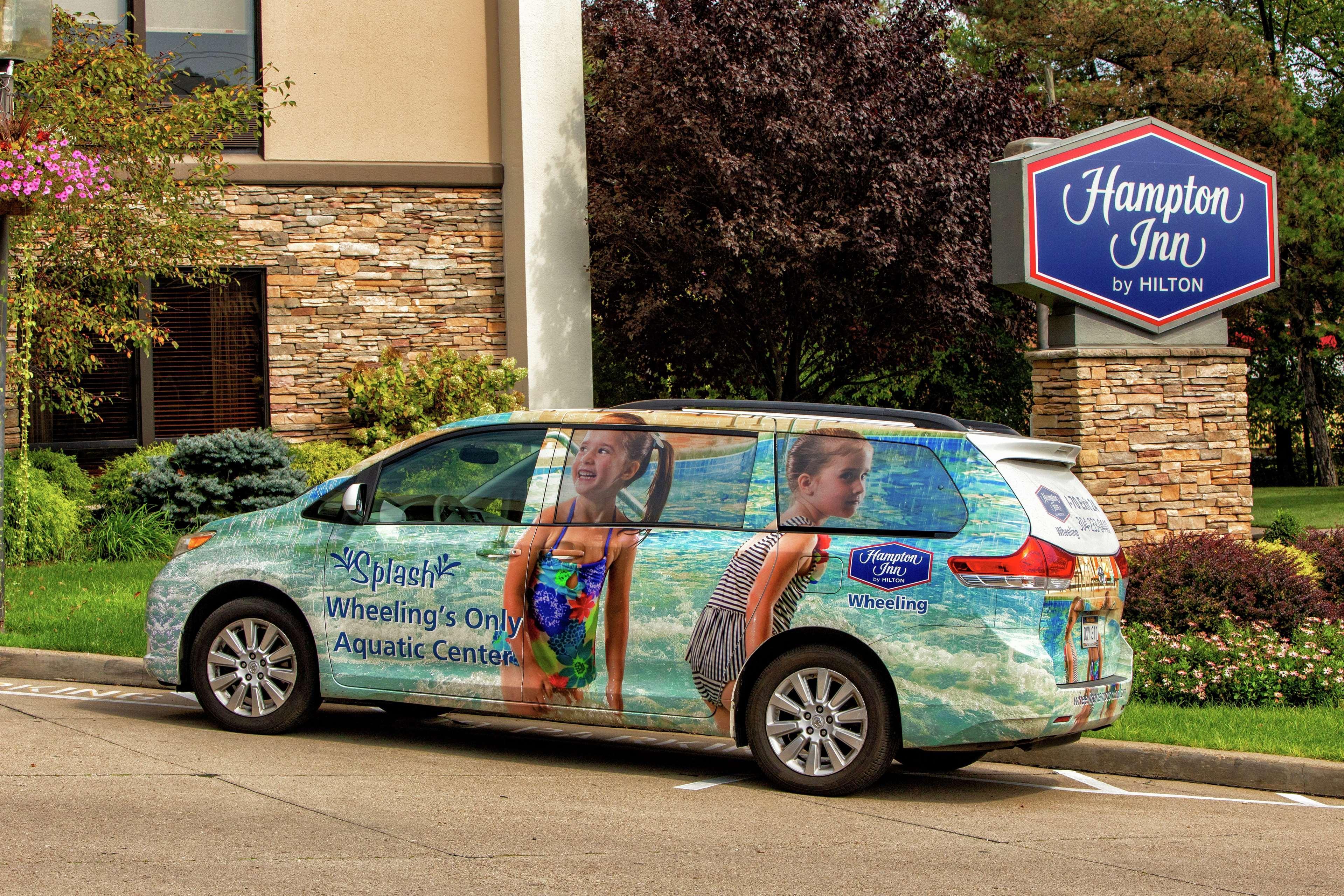 Hampton Inn Wheeling Exteriér fotografie