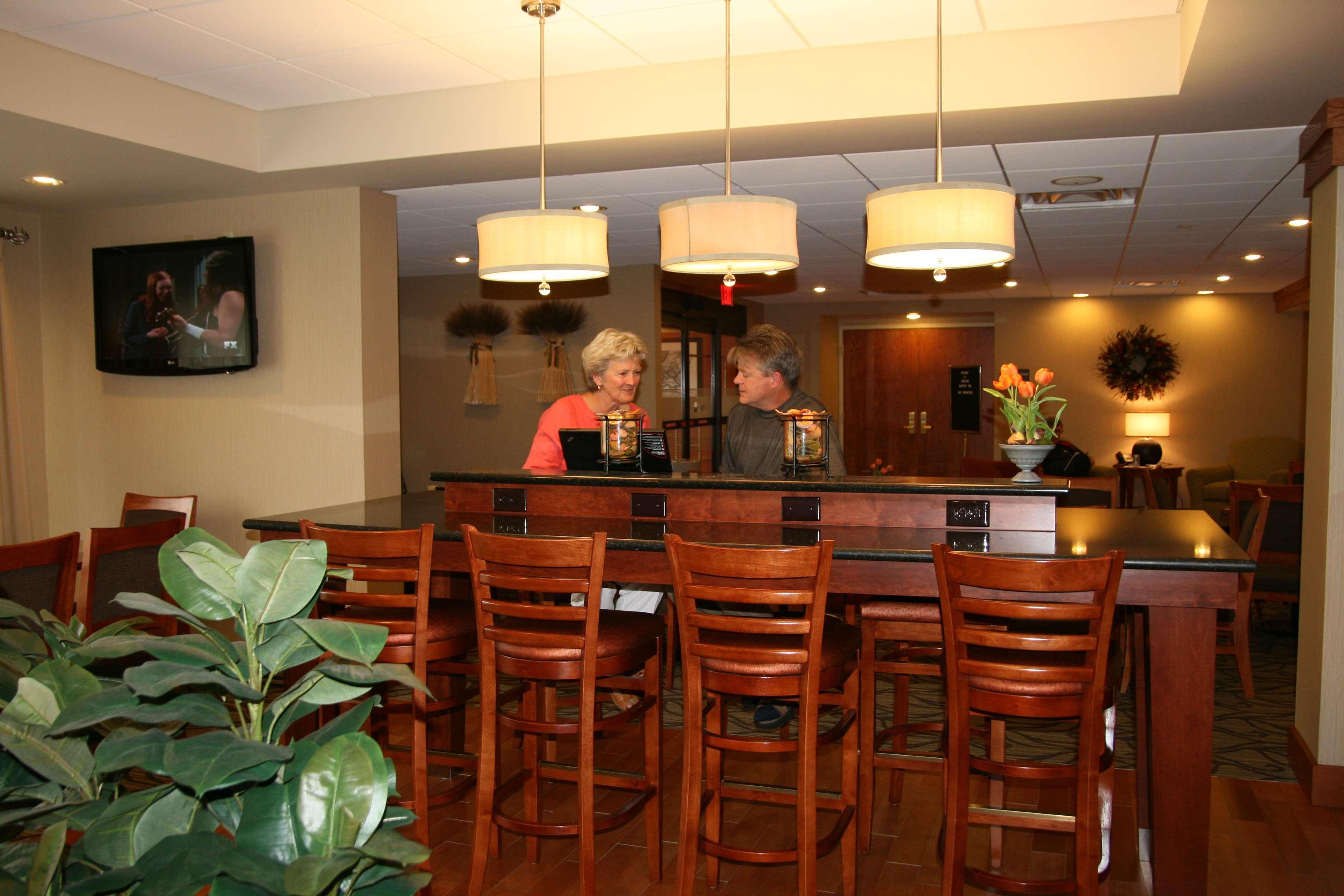 Hampton Inn Wheeling Restaurace fotografie