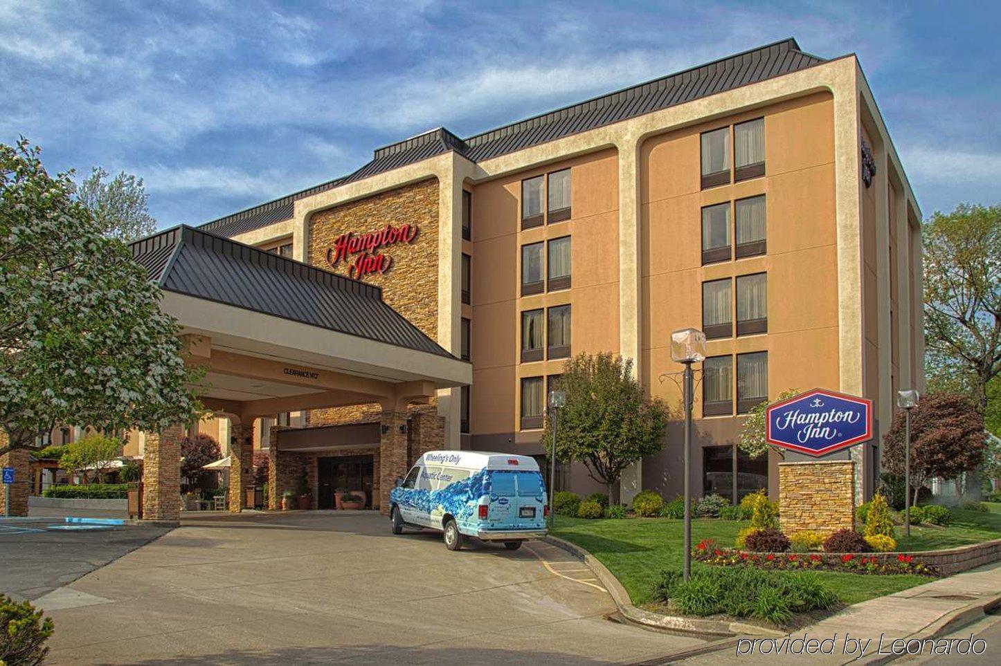 Hampton Inn Wheeling Exteriér fotografie
