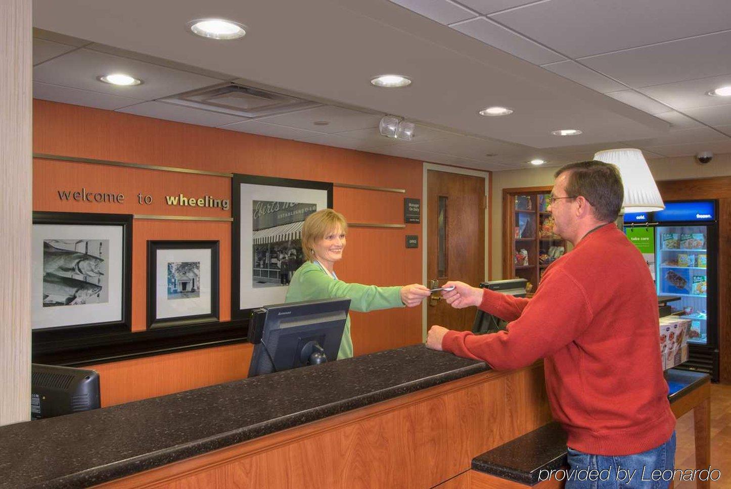 Hampton Inn Wheeling Exteriér fotografie